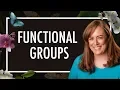 What are Functional Groups Biology Biochemistry