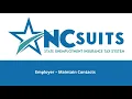 NCSUITS - Employer