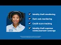 Checking with IDProtect included Arvest