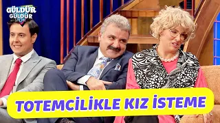Asking for a Girl's Hand in Marriage with Totemism! - Güldür Güldür Show