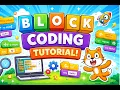 Block Coding for Beginners My First Coding Tutorial Kids Friendly