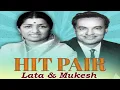 Download Lagu Most Romantic Duets of Lata Mangeshkar \u0026 Mukesh | Bollywood Classics