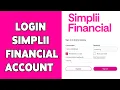 How To Login Simplii Financial Account 2024 Simplii Financial Online Banking Sign In Guide