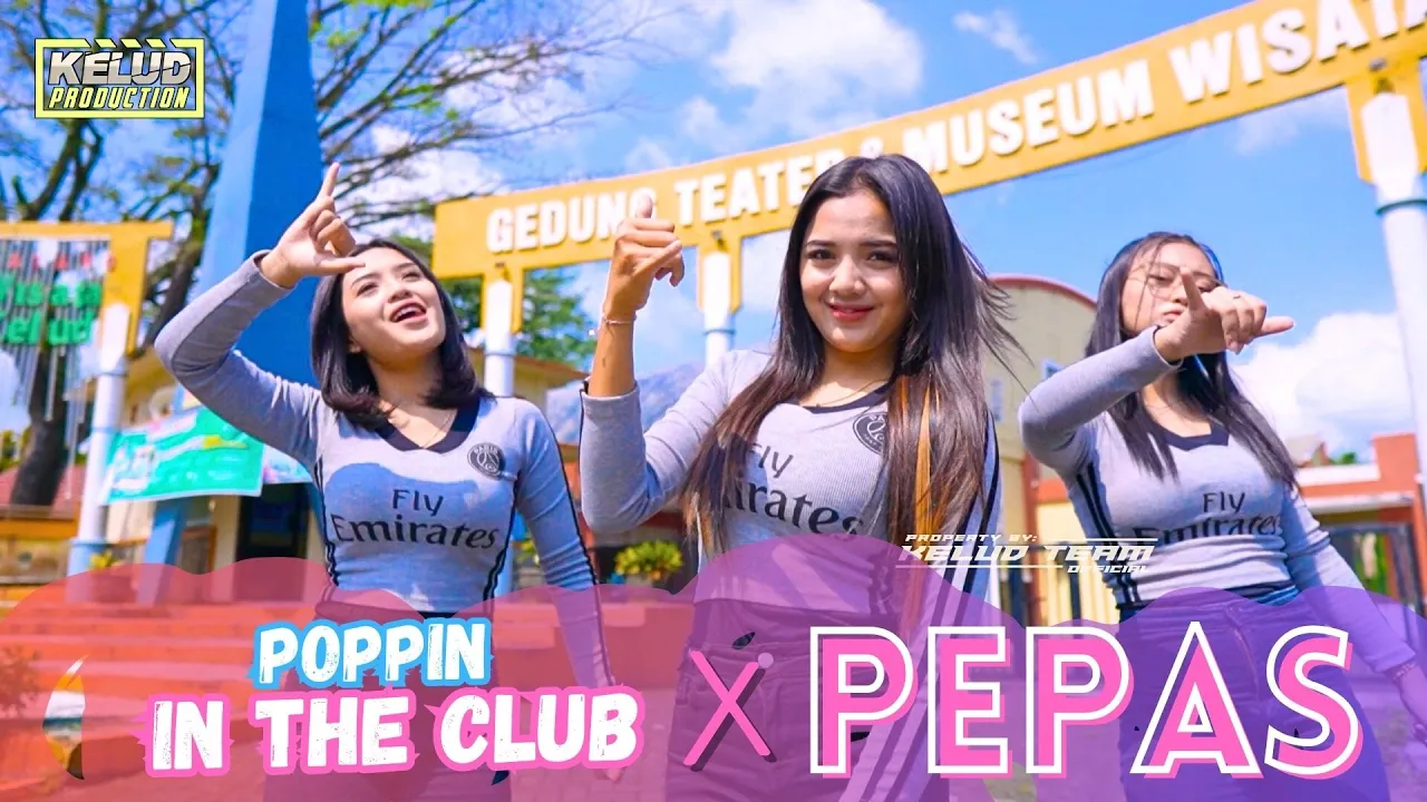 DJ VIRAL TIKTOK POPPIN IN THE CLUB X PEPAS DJ VIRAL TIKTOK POPPIN IN THE CLUB X PEPAS