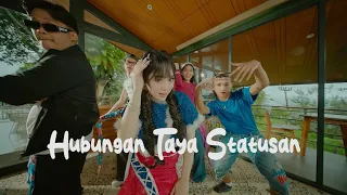 HUBUNGAN TAYA STATUSAN - AZMY Z Ft. HIBURAN BERACUN ( Official Music Video )