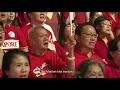 NDP2019 - Ramli Sarip sings the National Anthem