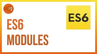 Fundamentals of ES6 Part 6 Modules and Destructuring