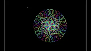 i Completed Python Turtle Graphics 7 multi colors designs