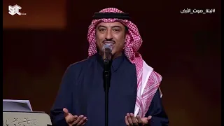 ذا الي حصل دويتو أصيل ابو بكر و علي بن محمد ليلة صوت الارض 