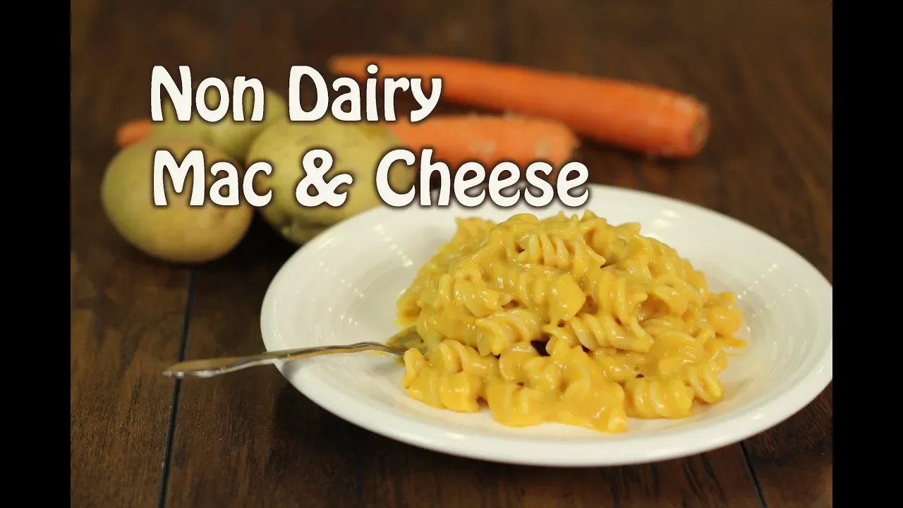 Non Dairy Gluten Free Mac & Cheese   Rockin Robin Cooks