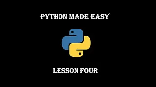 Lesson 4 Lists and For Loops