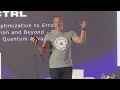 Keynote Q-CTRL From Optimization to Error Correction and Beyond The Path to Quantum Advantage