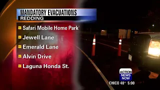 Shasta County Sheriff s Office issues mandatory evacuations in Redding