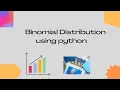 How to find binomial distribution using python