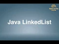 122 Java LinkedList Online Training Download app from below link