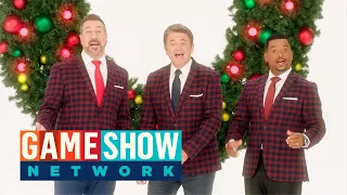 Deck the Halls with Joey Fatone John Michael Higgins and Alfonso Ribeiro Game Show Network