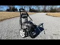 Pressure washer oil change - Black Max 2800 PSI