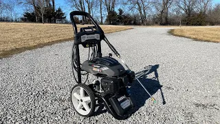 Pressure washer oil change - Black Max 2800 PSI