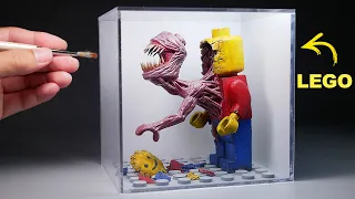 I Made a LEGO with Something Living Inside