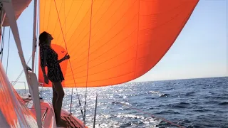 GO WEST – Splendid LAST DAYS SAILING in the MED – Tranquilo Sailing Around the World Ep.51