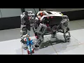 EV3 Robot elephant - programmed in microPython Raw