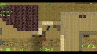 CS2D CLUTCH 1V5 - GOAT