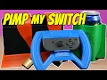 Nintendo Switch 3D Printing Personalized Mods and Upgrades