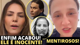 Heloísa Rosa e esposo falam sobre acusações pela primeira vez/Thamires Garcia defende mãe da criança