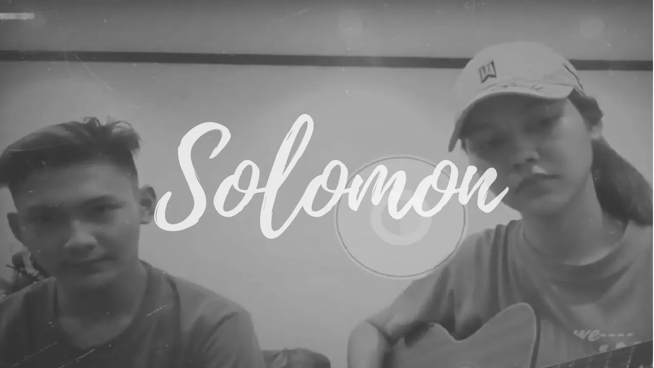 SOLOMON // A MUNIMUNI x CLARA BENIN COVER
