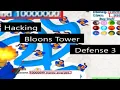 Hacking myself to Round 10 000 000 Bloons Tower Defense 3