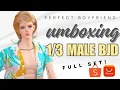 Unboxing the Best Male Full Set BJD Ball Jointed Doll from Shuga Fairy