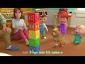 Let's Count 5 Little Ducks! 🐤 | CoComelon Nursery Rhymes and Kids Songs | Animals for Kids