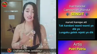 Download SENGIT | Duet karaoke bersama Putri Patria | jangan lupa subscribe yaa. MP3