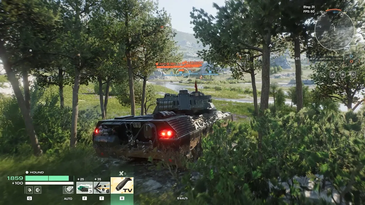 World of Tanks: HEAT — War Thunder — Tank Combat (YouTube video ad)