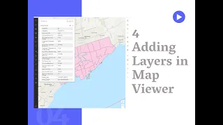 Adding Layers in Map Viewer