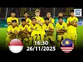 Lagu 🔴 Malaysia vs Indonesia | Men's Football Asean | Sức Mạnh Tấn Công Áp Đảo Đối Thủ
