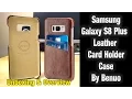 Samsung Galaxy S8 Leather Card Holder Case