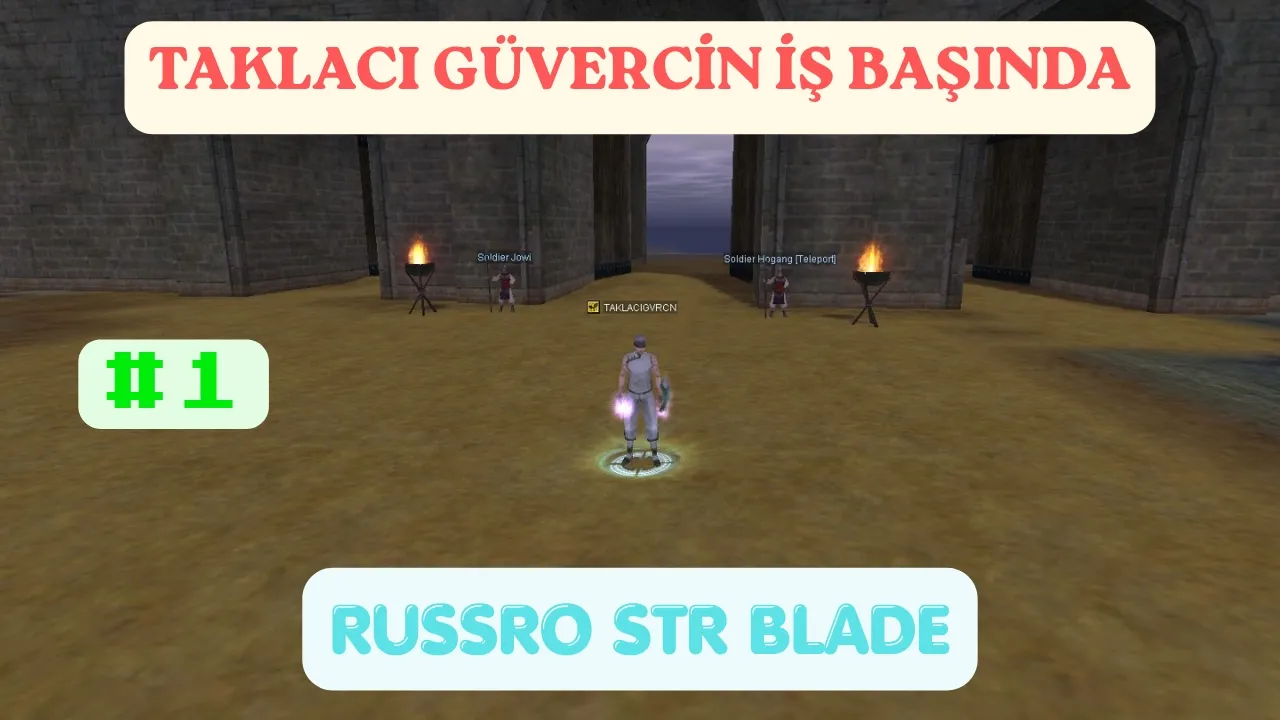 RUSSRO BLADE SERİMİZ BAŞLADI | TAKLACI GÜVERCİN | RUSSRO BLADE #1