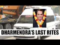 Lagu RIP! Dharmendra LAST Rites  Sunny Deol, Bobby Deol, Hema Malini, Esha Deol