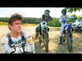 Deegan And Carmichael Ride At The Goat Farm