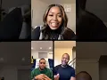 Chris Warren Chido Nwokocha hopped on IG live SistasOnBET