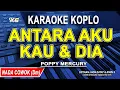 Download Lagu ANTARA AKU KAU DAN DIA - Karaoke Koplo Nada Pria | Cowok (POPPY MERCURY)