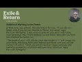 Exile and Return Lesson 28 4 20 26 record
