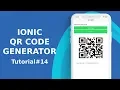 IONIC QR CODE GENERATOR