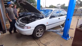 VP Commodore power steering and axles replacment