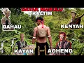 EKSOTIS!!! 4 Instrumen Musik khas Dayak Mahakam ulu-Kaltim