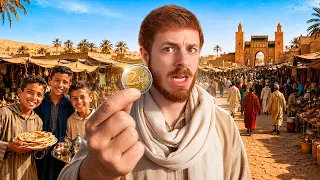 Survivre pendant 24h avec 2€ au Maroc !