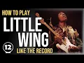 Lagu Little Wing - Jimi Hendrix | Guitar Lesson