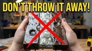 Don't Throw Away Ruined Epoxy! Fix Resin Mistakes Easily