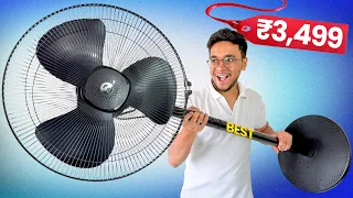 atomberg pedestal fan review 2026 28w bldc fan best high speed u0026 energy saving fan